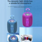 T&G TG-658 Outdoor USB High Power 8W Heavy Bass Wireless Bluetooth Speaker, TG-658 - Image 2