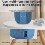 T&G TG-658 Outdoor USB High Power 8W Heavy Bass Wireless Bluetooth Speaker, TG-658 - Image 6