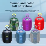 T&G TG-658 Outdoor USB High Power 8W Heavy Bass Wireless Bluetooth Speaker, TG-658 - Image 7