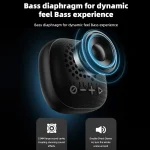 T&G TG-813 2 in 1 TWS Bluetooth Speaker Earphone with Charging Box - Image 4