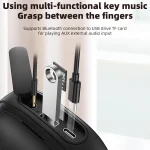 T&G TG-813 2 in 1 TWS Bluetooth Speaker Earphone with Charging Box - Image 5