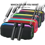 New RiXing NR8809 20W Outdoor Portable TWS Smart Wireless Bluetooth Speaker, Single Mic, Dual Mic - Image 6