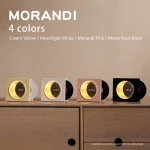 X09 Moon Clock Bluetooth Speaker Desktop Smart Wireless Speaker, X09 (Pink), X09 (Yellow), X09 (White), X09 (Black) - Image 9