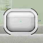 Thunder Transparent Armor Wireless Earphones Protective Case, For AirPods Pro 2