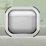 Thunder Transparent Armor Wireless Earphones Protective Case, For AirPods 3