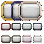 Thunder Transparent Armor Wireless Earphones Protective Case, For AirPods Pro 2 - Image 2