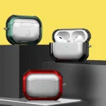 Thunder Transparent Armor Wireless Earphones Protective Case, For AirPods Pro 2 - Image 3