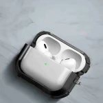 Thunder Transparent Armor Wireless Earphones Protective Case, For AirPods Pro 2 - Image 4