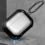 Thunder Transparent Armor Wireless Earphones Protective Case, For AirPods Pro 2 - Image 6