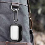 Thunder Transparent Armor Wireless Earphones Protective Case, For AirPods Pro 2 - Image 7