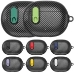 Switch Carbon Fiber Wireless Earphones Protective Case, For Beats Studio Buds - Image 2