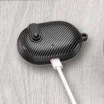 Switch Carbon Fiber Wireless Earphones Protective Case, For Beats Studio Buds - Image 5