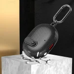 Switch Carbon Fiber Wireless Earphones Protective Case, For Beats Studio Buds - Image 6