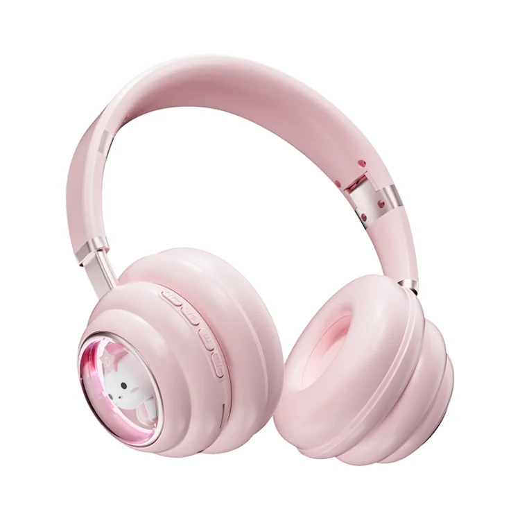 KE-30 RGB Head Mounted Wireless Bluetooth Headset