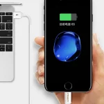 PISEN 2.4A 8 Pin Anti Breaking Fast Charging Cable, 1m USB to 8 Pin - Image 7