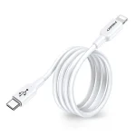 PISEN 3.0A PD Fast Charging Cable, 1m Type-C to 8 Pin - Image 2