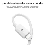 PISEN 3A 3 in 1 Data Cable, 1.2m - Image 4