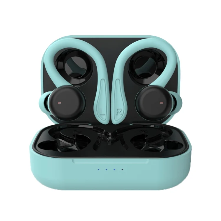 T&G T40 TWS IPX6 Waterproof Hanging Ear Wireless Bluetooth Earphones with Charging Box