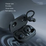 T&G T40 TWS IPX6 Waterproof Hanging Ear Wireless Bluetooth Earphones with Charging Box - Image 3