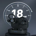 T&G T40 TWS IPX6 Waterproof Hanging Ear Wireless Bluetooth Earphones with Charging Box - Image 4