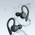 T&G T40 TWS IPX6 Waterproof Hanging Ear Wireless Bluetooth Earphones with Charging Box - Image 7