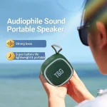 T&G TG659 Outdoor Portable TWS Mini Bluetooth Speaker - Image 2