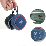 T&G TG659 Outdoor Portable TWS Mini Bluetooth Speaker - Image 6