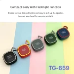 T&G TG659 Outdoor Portable TWS Mini Bluetooth Speaker - Image 8