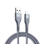 DUZZONA A7 2.4A USB to 8 Pin Charging Data Cable, 1m, 2m