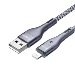 DUZZONA A7 2.4A USB to 8 Pin Charging Data Cable, 1m, 2m - Image 2