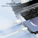 Yesido CA120C 2A USB to USB-C / Type-C Fast Charging Data Cable, USB to USB-C / Type-C - Image 4