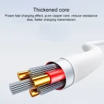 Yesido CA120M 2A USB to Micro USB Fast Charging Data Cable, USB to Micro USB - Image 3