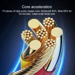 Yesido CA121C 2A USB to USB-C / Type-C Fast Charging Data Cable, USB to USB-C / Type-C - Image 4