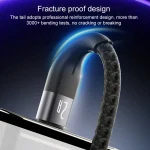 Yesido CA121M 2A USB to Micro USB Fast Charging Data Cable, USB to Micro USB - Image 3