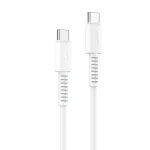 Yesido CA154 PD 60W USB-C / Type-C to USB-C / Type-C Charging Data Cable, Length: 1m, USB-C / Type-C to USB-C / Type-C