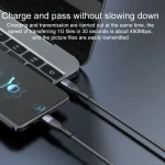 Yesido CA155 PD 20W USB-C / Type-C to 8 Pin Charging Data Cable, Length: 1m, USB-C / Type-C to 8 Pin - Image 5