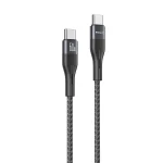 Yesido CA156 PD 60W USB-C / Type-C to USB-C / Type-C Charging Data Cable, Length: 1m, USB-C / Type-C to USB-C / Type-C