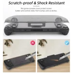 Hifylux 3 in 1 Gaming Console Protector Guard Monitor Cover Sun Hood Kickstand Holder Mount, For Steam Deck - Image 5