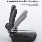 Hifylux 3 in 1 Gaming Console Protector Guard Monitor Cover Sun Hood Kickstand Holder Mount, For Steam Deck - Image 8