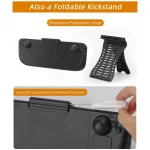 Hifylux 3 in 1 Gaming Console Protector Guard Monitor Cover Sun Hood Kickstand Holder Mount, For Steam Deck - Image 9