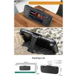 Hifylux 3 in 1 Gaming Console Protector Guard Monitor Cover Sun Hood Kickstand Holder Mount, For Steam Deck - Image 10