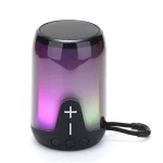 T&G TG-652 Portable RGB Light Transparent Bluetooth Speaker, TG-652
