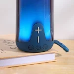 T&G TG-652 Portable RGB Light Transparent Bluetooth Speaker, TG-652 - Image 6