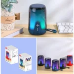 T&G TG-652 Portable RGB Light Transparent Bluetooth Speaker, TG-652 - Image 8