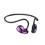 A60 Open Air Conduction Built-in Microphone Wireless Bluetooth Neckband Earphone, A60