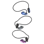 A60 Open Air Conduction Built-in Microphone Wireless Bluetooth Neckband Earphone, A60 - Image 2