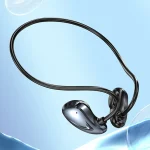 A60 Open Air Conduction Built-in Microphone Wireless Bluetooth Neckband Earphone, A60 - Image 3