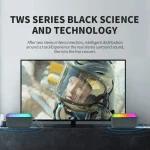 BS56 LED Portable Subwoofer TWS Wireless Bluetooth Speaker - Image 9