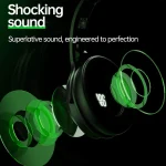 BT037 Sports Stereo Wireless Bluetooth ANC Noise Reduction Headphones - Image 4