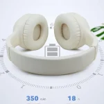 BT037 Sports Stereo Wireless Bluetooth ANC Noise Reduction Headphones - Image 5